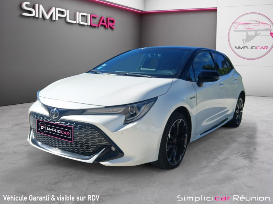 Annonce TOYOTA COROLLA d'occasion COROLLA à Reunion (97)﻿ de 2021