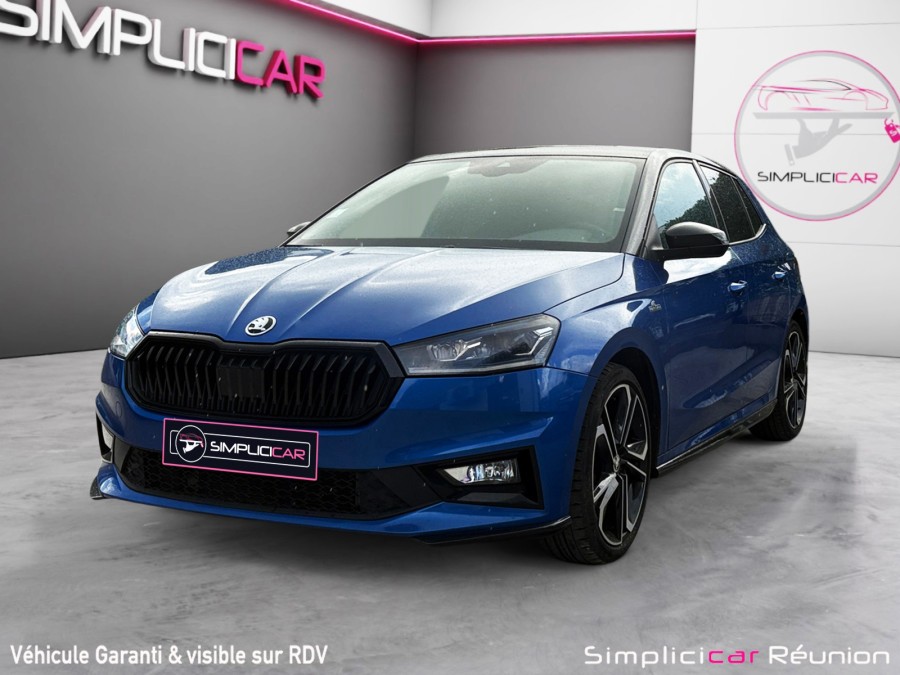 Annonce SKODA FABIA d'occasion FABIA à Reunion (97)﻿ de 2023