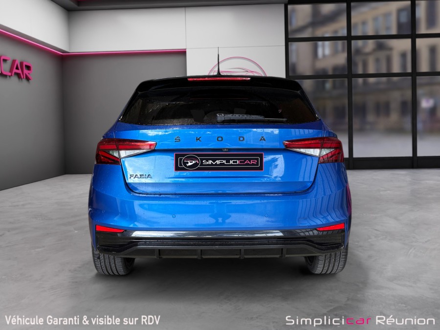 Annonce SKODA FABIA d'occasion FABIA à Reunion (97)﻿ de 2023