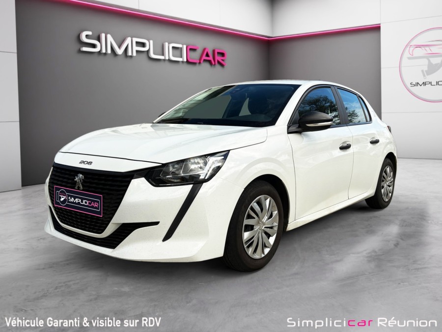 Annonce PEUGEOT 208 d'occasion 208 à Reunion (97)﻿ de 2021