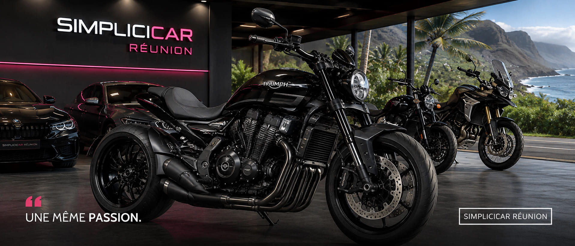 Vendre une moto a la Réunion