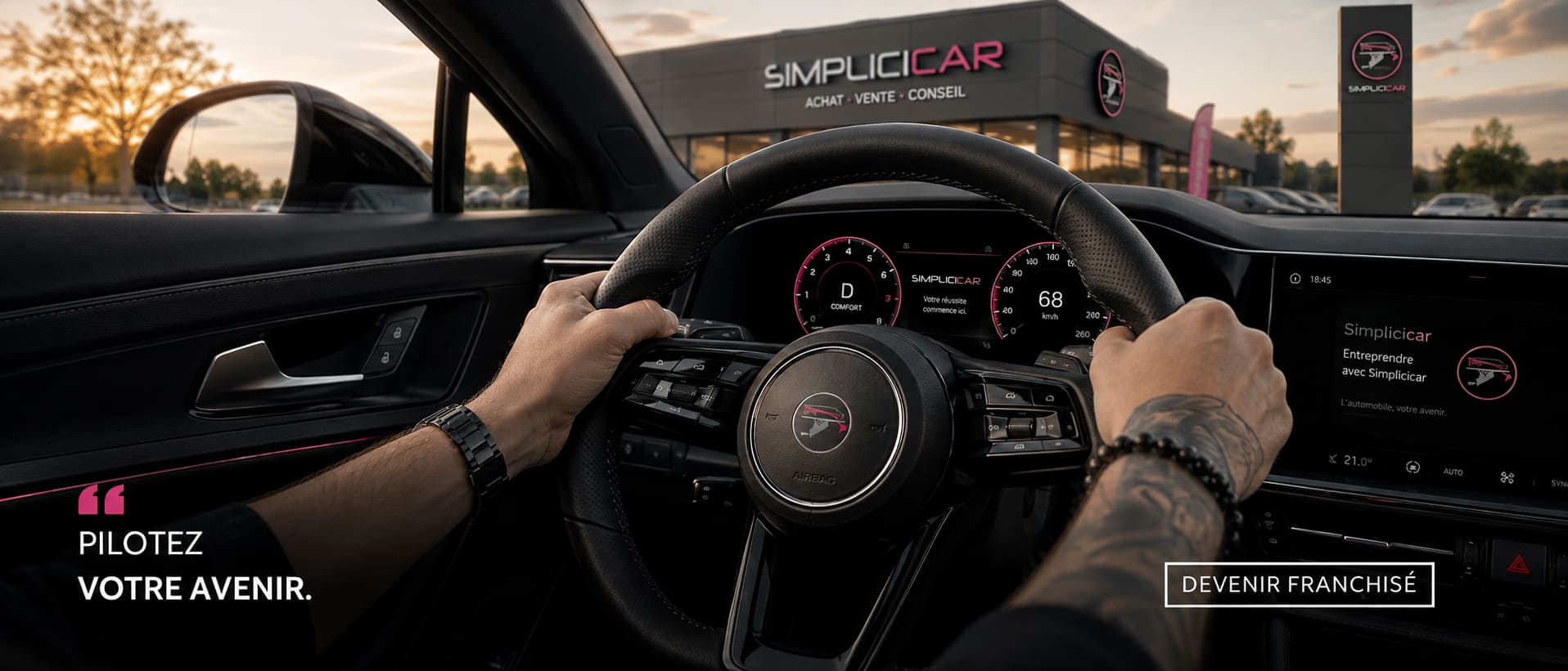 Ouvrir une concession automobile en franchise