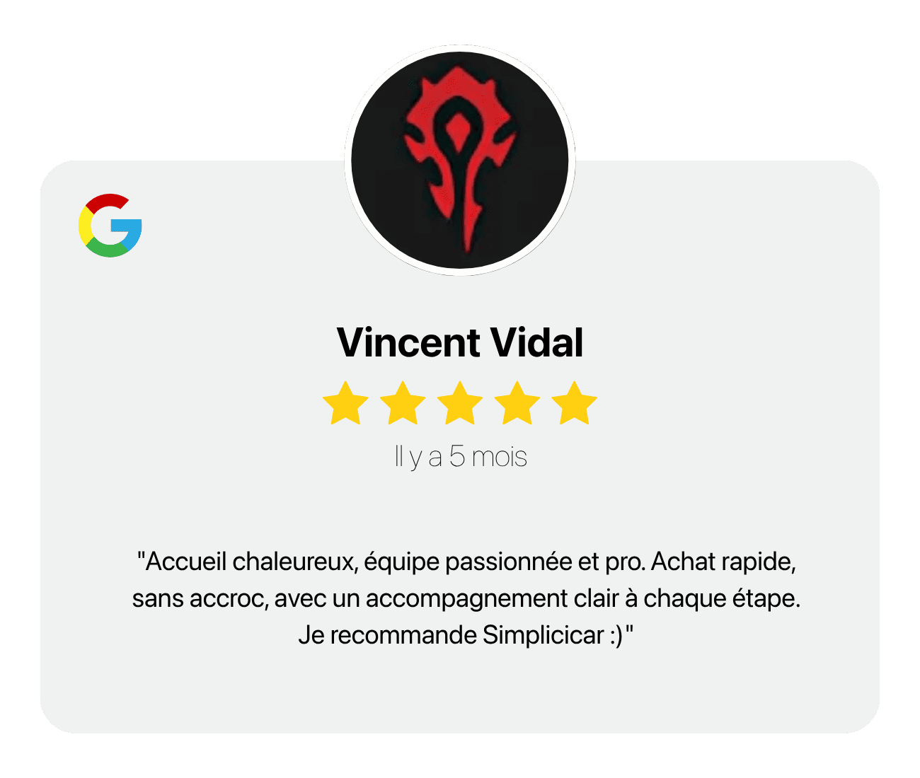 Avis d'un acheteur de véhicule d'occasion à La Réunion