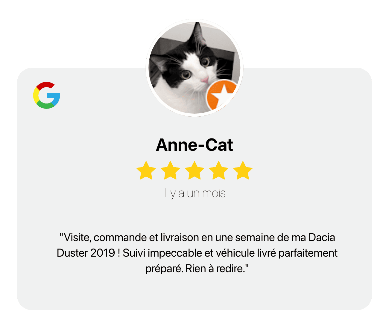 Avis d'un vendeur ayant confié son véhicule à Simplicicar Réunion