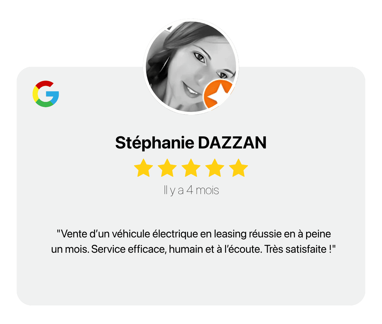 Avis client sur la concession Simplicicar Réunion