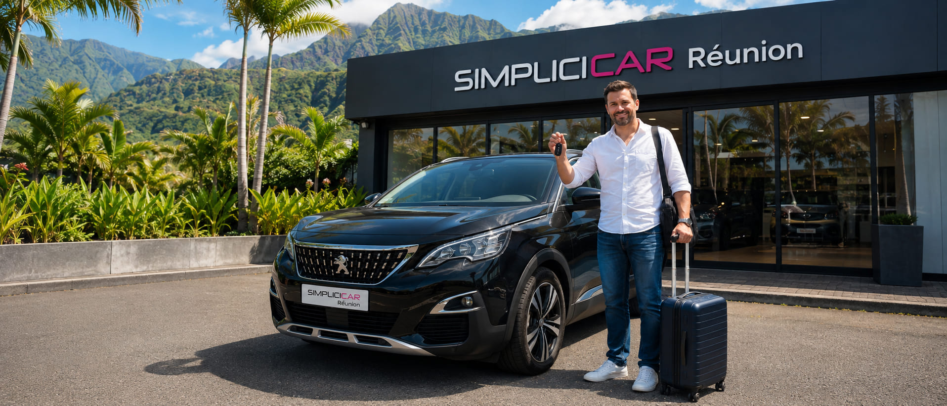 Rachat de voiture avant mutation, agence Simplicicar à Saint-Pierre